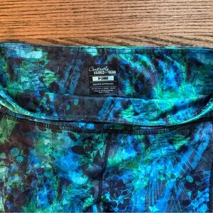 Constantly Varied Gear Blue and Green Leggings